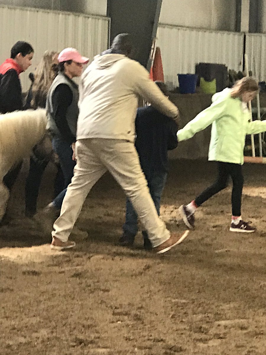 Spending an amazing morning with our students at Palomine Equestrian Center!  #WeAreBethpage