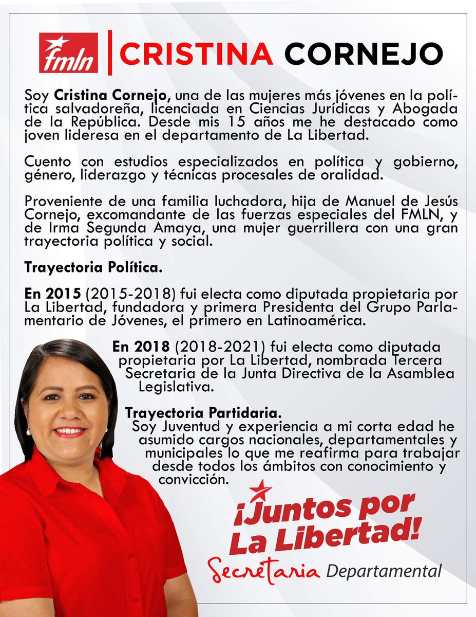 cristicornejo_'s tweet photo. Mi carta a la militancia.

Te invito a construir un proyecto colectivo con propuestas y acciones, reafirmando nuestros principios revolucionarios, sin excluir✊♥✌ https://t.co/cSDWhjYFtY