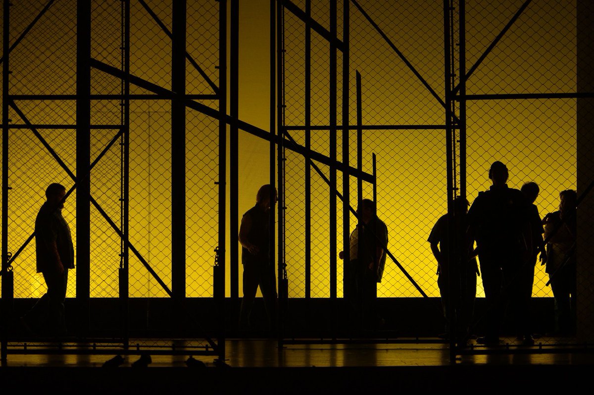 broadstreview's tweet image. ‘Dead Man Walking’, based on @helenprejean&apos;s 1993 best seller, is now a moving, disturbing, gorgeous, and inspiring experience at  @OperaDelaware through 5/4:
bit.ly/2J5PIwt
#opera