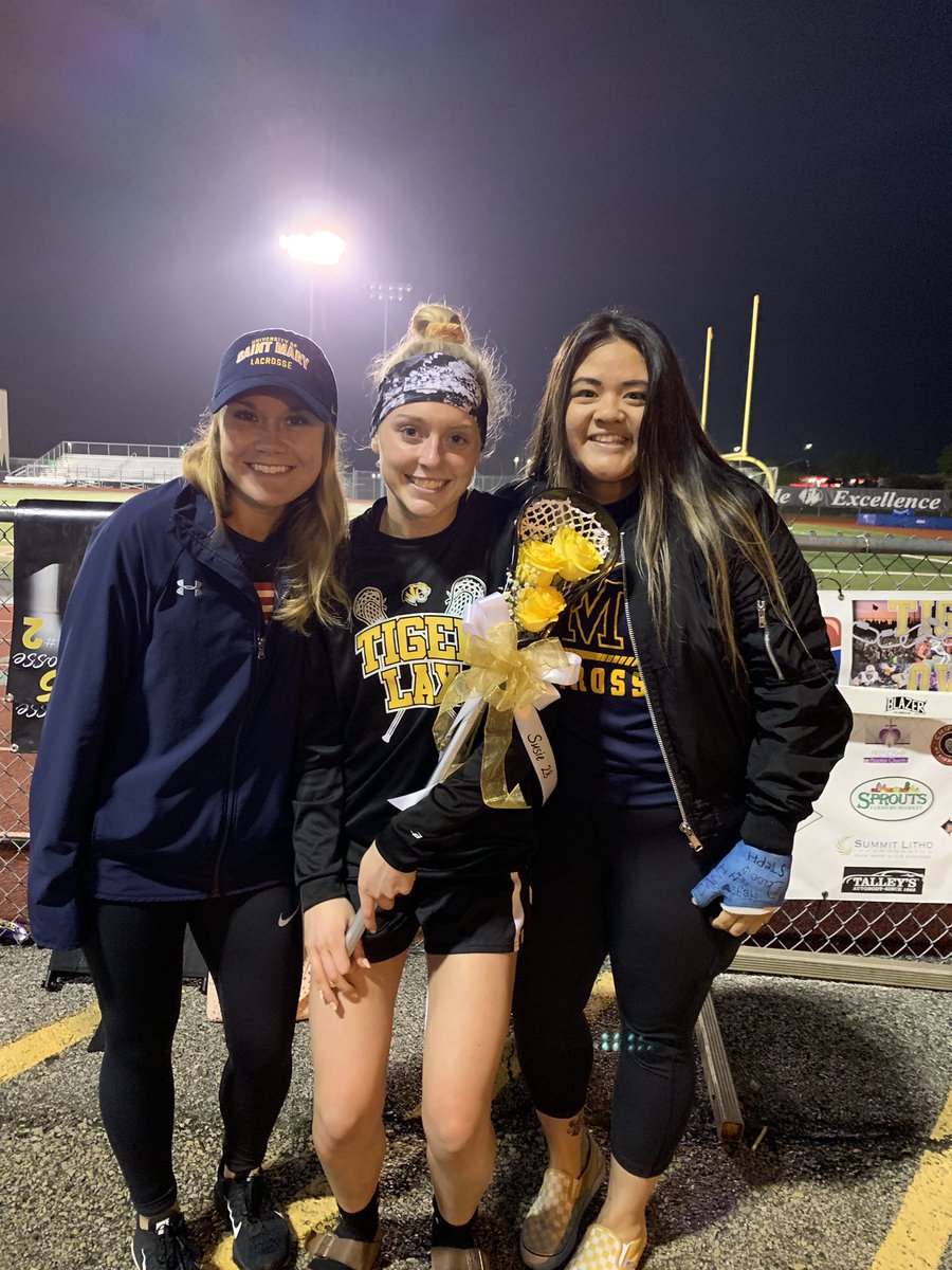 5gordons's tweet photo. So excited for Susie to be a Spire next year! Already getting amazing support from her future teammates and coach! ❤️🥍 https://t.co/d4WMjB1Bfk