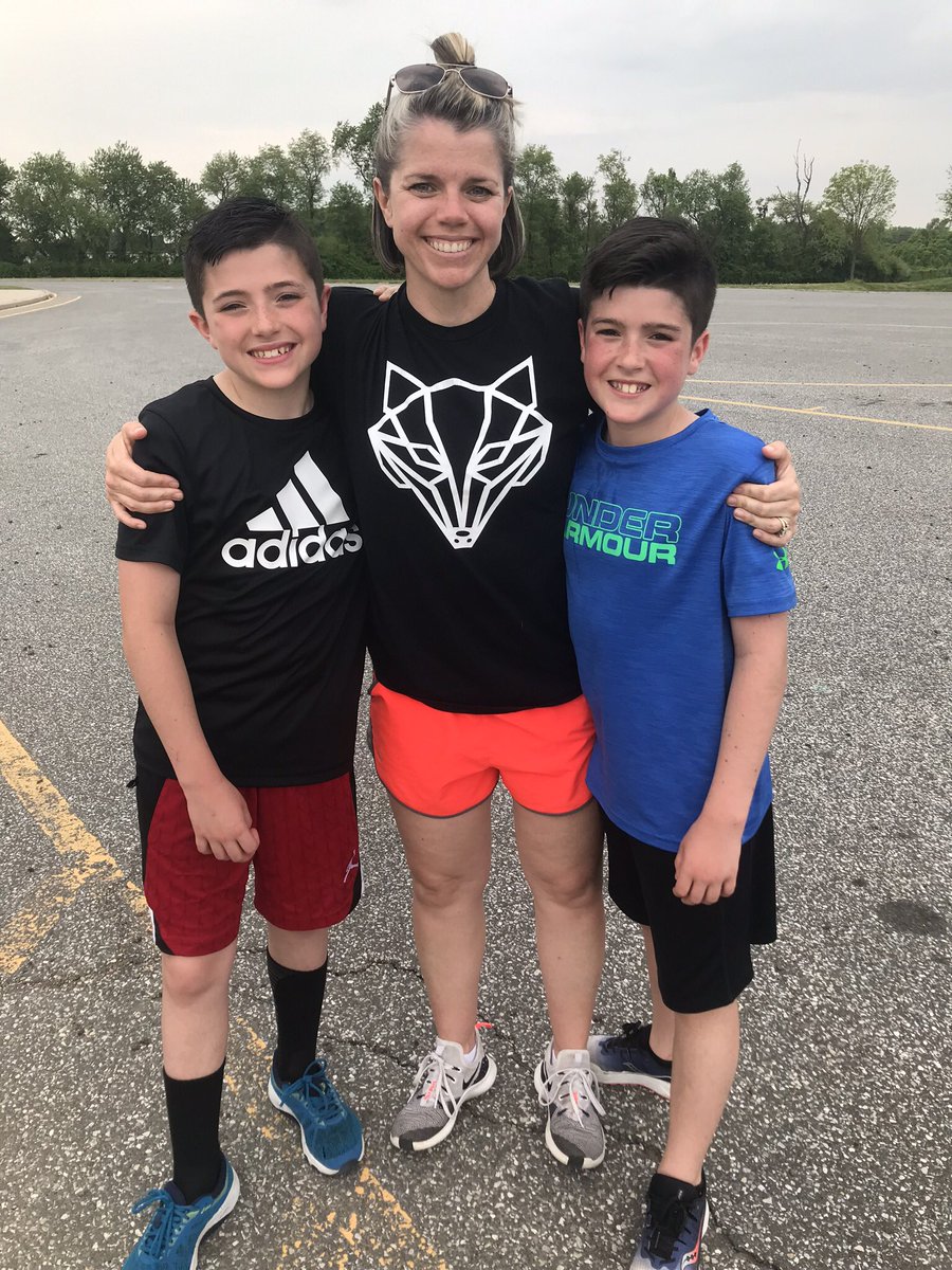 _STinsley's tweet photo. Big thanks to all of the @LMRBoys family members who joined our boys today for the practice 5K!! With your support, we are ready to compete this weekend!! #wilburinspired https://t.co/mJKm61C2st