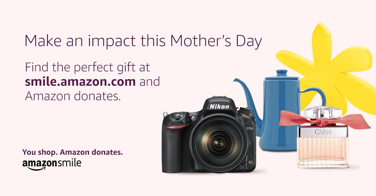 Treehouselearn3's tweet image. Mother’s Day is coming up. 
When you shop Mother's Day gifts at smile.amazon.com/ch/82-1421199, AmazonSmile donates to Treehouse Learning Inc. Please support our organization by choosing Treehouse Learning Inc as your charity. 
Thank you 🙏  #MothersDay2019