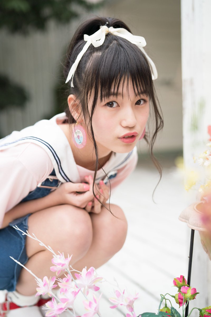 栗田れのんちゃん Jumpingkiss @jumpingkiss @j_kiss_renon ② RSG撮影