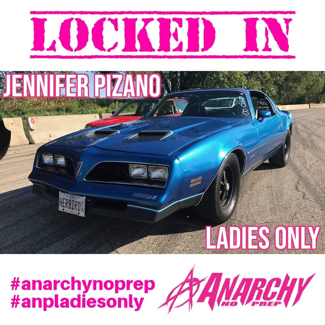 CarChix's tweet photo. Jennifer Pizano is LOCKED IN for the very first Ladies Only No Prep Class at Anarchy No Prep!! 🔥🔥🔥
For more info & lock in info visit: https://t.co/6TykndsM8R
#teamcarchix #carchix #carchicks #racing #motorsports #automotive #dragracing #noprep #anarchynoprep #anpladiesonly https://t.co/d6sbAbixUu