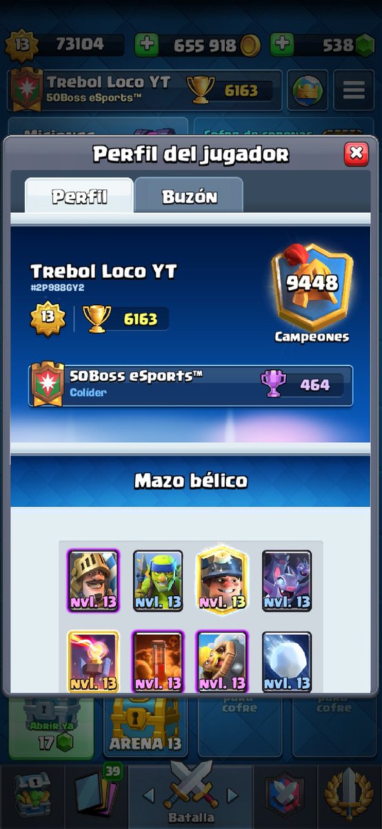 Vamos por esas 6,300 copas en directo madrugador  💪
