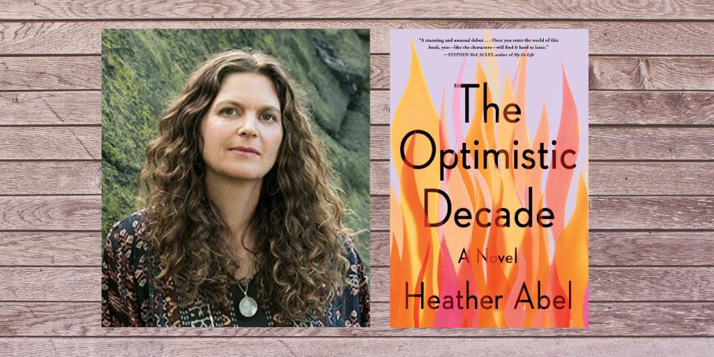 AlgonquinBooks's tweet photo. "I wanted to write about being my grandmotherโs granddaughter, about inheriting an idealism laced with disillusionment" - @heatherkabel on her novel #TheOptimisticDecade #newinpaperback https://t.co/24LnwhWLW4 https://t.co/kox9El6HqP