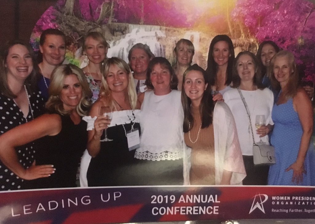 KSSeaway's tweet photo. An amazing conference with these fantastic ladies! #WPOConference2019 #WPOLeadingUp #ProudToWorkaAtBMO https://t.co/9zh9ooHOle