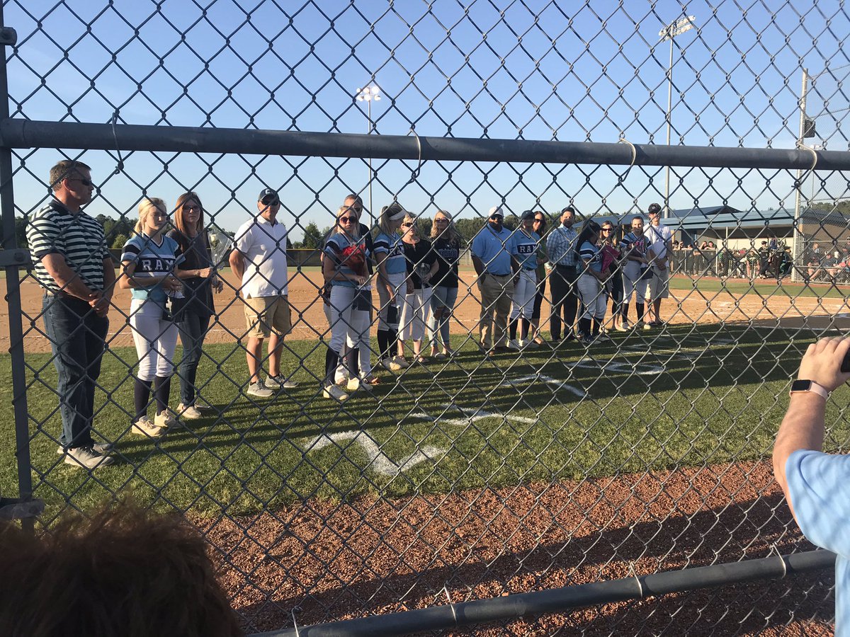A beautiful evening for Senior Night <a href="/TheOfficialCvHS/">Cleveland High NC</a> for our Baseball and Softball Teams...Go Cleveland!!!