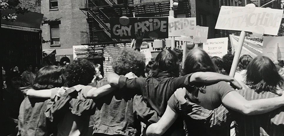 NorthwesternNYC's tweet photo. Celebrate PRIDE Month at MCNY! On Sat. 6/22 join us for a private tour of two outstanding exhibits that commemorate the 50th anniversary of the Stonewall uprising. 
Register:
https://t.co/oLaethlO2v https://t.co/7TXqDBEOkM
