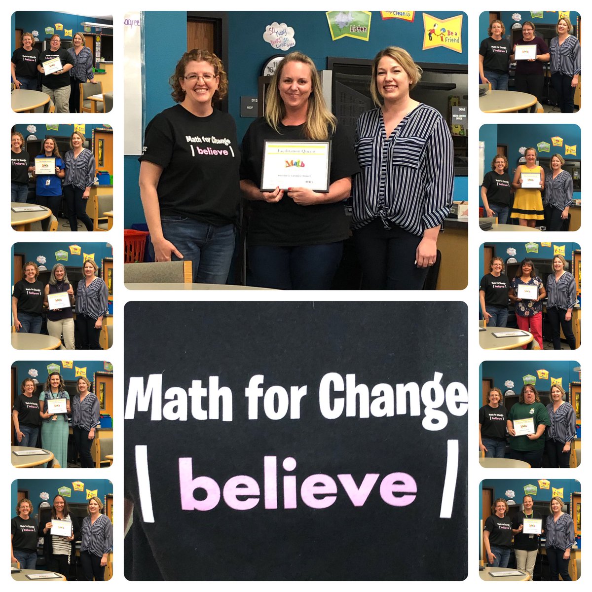 LisaDempsey7447's tweet image. So proud of @CGESD4 M4Δ Cohort 4 teachers and the amazing leadership of @pkleinhanzl and @katie_marie1203 continuing the annual tradition of math awards to M4Δ members!! #mathforchange #believe  #mathfun