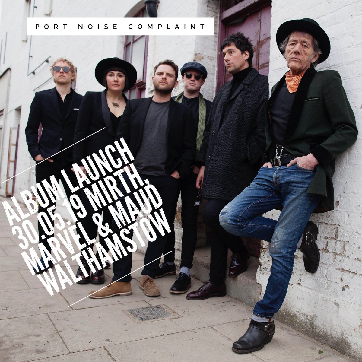 Port Noise Complaint 
Album Launch 30.05.19 
Mirth Marvel &amp; Maud
<a href="/MirthMarvelE17/">Mirth Marvel & Maud</a> 

Tickets - 
mirthmarvelandmaud.com

<a href="/PortNoiseC/">PortNoiseComplaint</a> 

#newmusic #london #release #portnoisecomplaint #lovemusic #original #brandnewmusic #outoflondon #retweet #follow