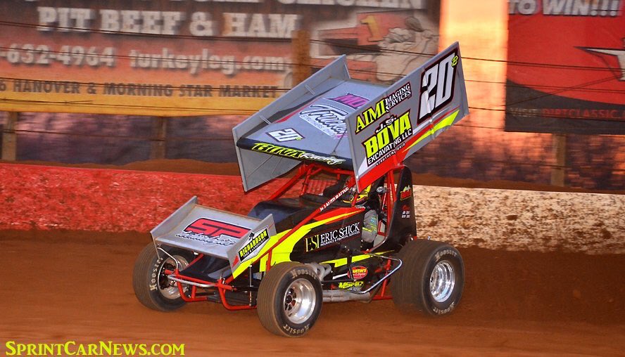 KapturedSpeed's tweet photo. Cody Bova (@codybracing) will be headed to @SharonSpdwy on Saturday, May 4th, with the @ASCoC. Be sure to come out and support! 

Photo by @SprintCarNews https://t.co/uywqJDjW4n