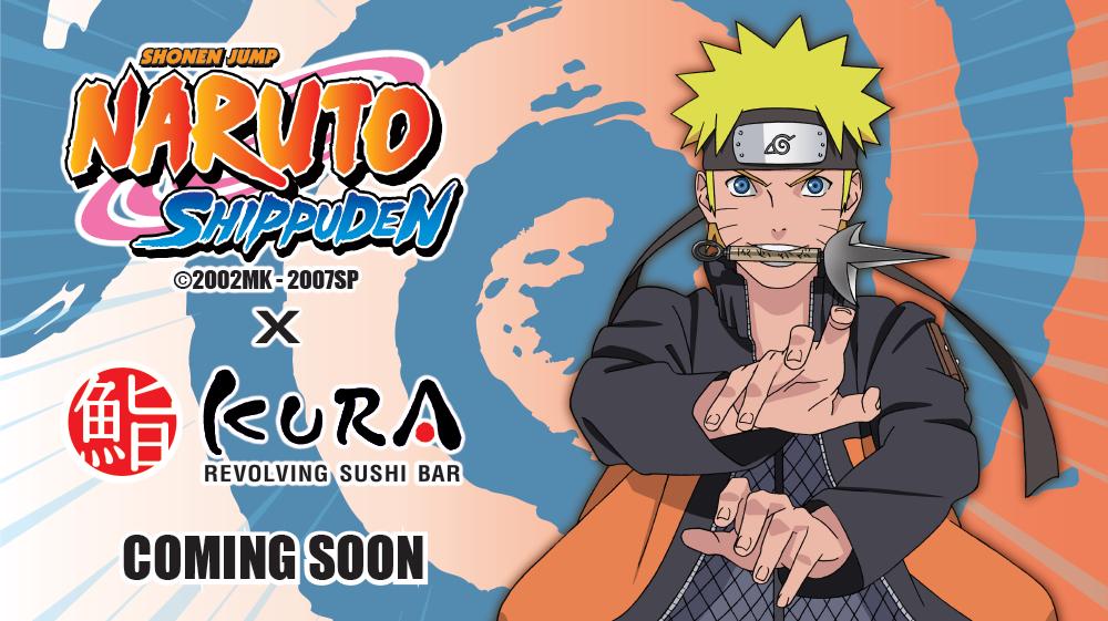 Kura Revolving Sushi Bar On Twitter Believe It Naruto Kura Revolving Sushi Bar On Twitter Believe It Naruto