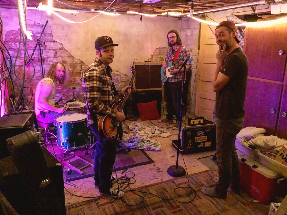 Last night’s practice was a success. Getting ready for our 5/19 show at Art A Whirl.  Are You Ready?