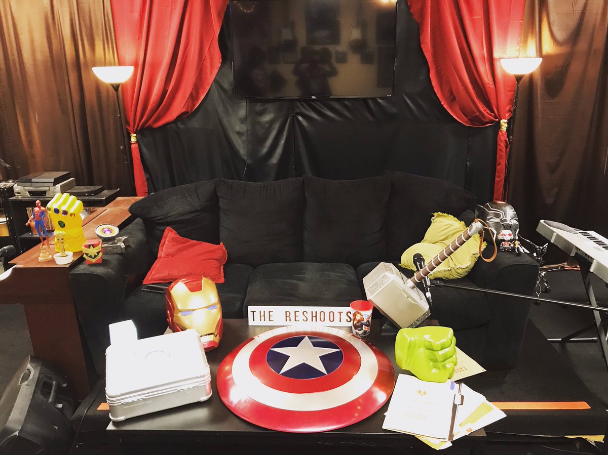TheReshoots's tweet photo. Stay tuned tomorrow for our non-spoiler review of #AvengersEndgame! https://t.co/3gAFRhr07y