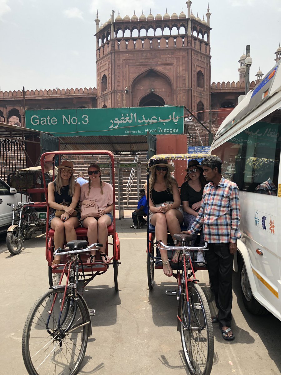 KuoniMKeynes's tweet photo. Our amazing day touring Delhi included a rickshaw ride around the city and a visit to the Humayun tomb #incredibleindia #kuonimegafam https://t.co/OVCLyZCYzG
