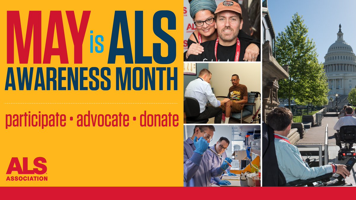 alsassociation's tweet photo. Every 90 minutes, someone is diagnosed with #ALS &amp; someone passes away from ALS. And 5,000+ people are diagnosed each year. Greater #ALSAwareness &amp; more #ALSResearch are needed. Won't you help by retweeting or making a donation? https://t.co/bRMvRJ5raR https://t.co/o6flZgRb4j