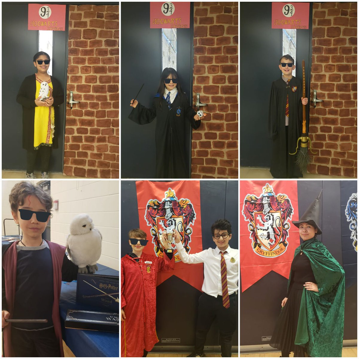 mmeafrin's tweet photo. Potter Day @Cassandra_PS was a huge success!! So exciting to see Ss smiling faces all around. An extra +20 points to all of those who were part of the planning and organization of this amazing event! @Mr_KFou @LC2_TDSB #HarryPotter #HarryPotterDay #potterhead https://t.co/7PlM2JQ3nW