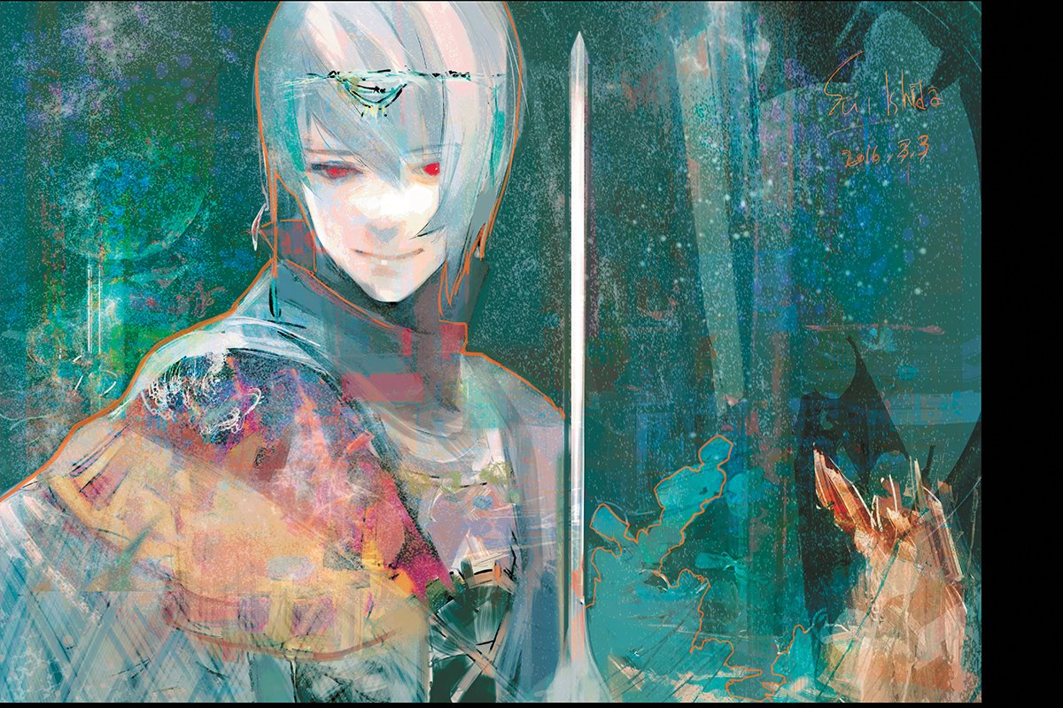 Featured image of post Sui Ishida Artwork These are my favorite artwork from sui ishida the creator of tokyo ghoul and it will be very nice of y all go support his work