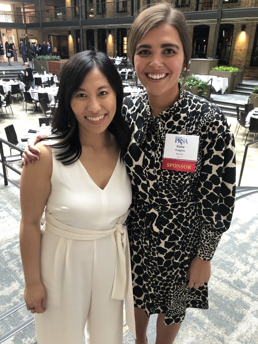 boua_xiong's tweet photo. Congrats to Katie Huggins for being #MNPRSA’s #RisingStar. So proud of you! #MNClassics https://t.co/CHCkYhc3gd