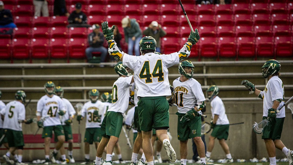 Playing for a 🏆on Saturday - see how <a href="/UVMmlax/">UVM Men's Lacrosse</a> got the job done in the semis over UAlbany #VCats #ThisIsVermont youtu.be/FLO9_ynp_IM