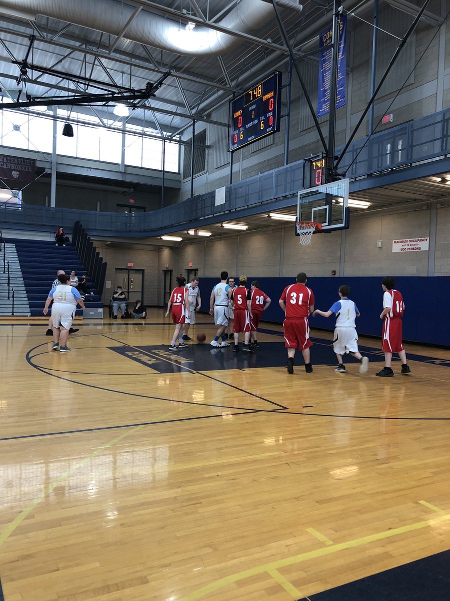 TamaracYac's tweet photo. Great scrimmage with Cohoes today!  🏀🏀 https://t.co/ndKV18VXVr