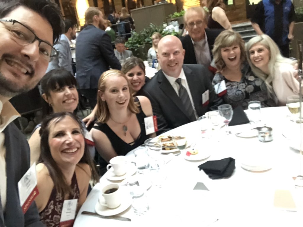 brandpointco's tweet photo. Having a great time at the @MinnesotaPRSA #MNClassics https://t.co/KYILBYedOo