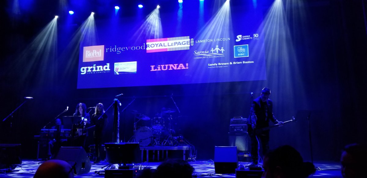 RealeForSarnia's tweet photo. At @sarniasings an evening in support of Mental Health and Suicide Prevention. 

#wontjudge https://t.co/z4p5hvrPdW