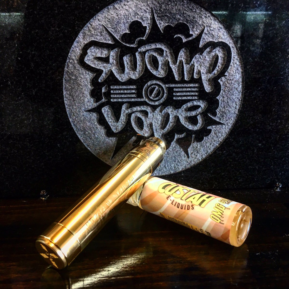 Aille_pop's tweet photo. 最近はすっかり21700の虜です。

MADHATTAN &amp;CRUSHER DECK &amp;CAPも気付いたら買ってました。

かなり良いですよ、この子(*´ω｀*)

#HDNE #swampvape #vape https://t.co/X6Om1PvWTq