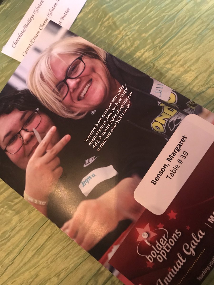 J4K_Foundation's tweet photo. We’re celebrating another successful year of  @BolderOptions  teaching and mentoring Minnesota’s youth to succeed in ALL aspects of life’s races! #mentorship #charitygala https://t.co/vXRysSFNz2