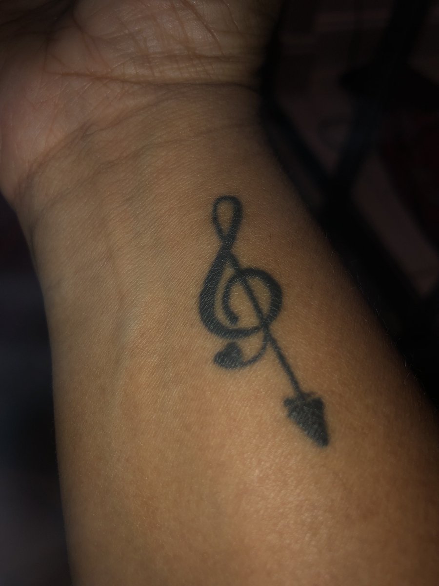 catalm's tweet image. It’s been one year today since I got this.  Oh,  also one year since that other thing happened....  Happy Big D and tattoo day to me 🤪
