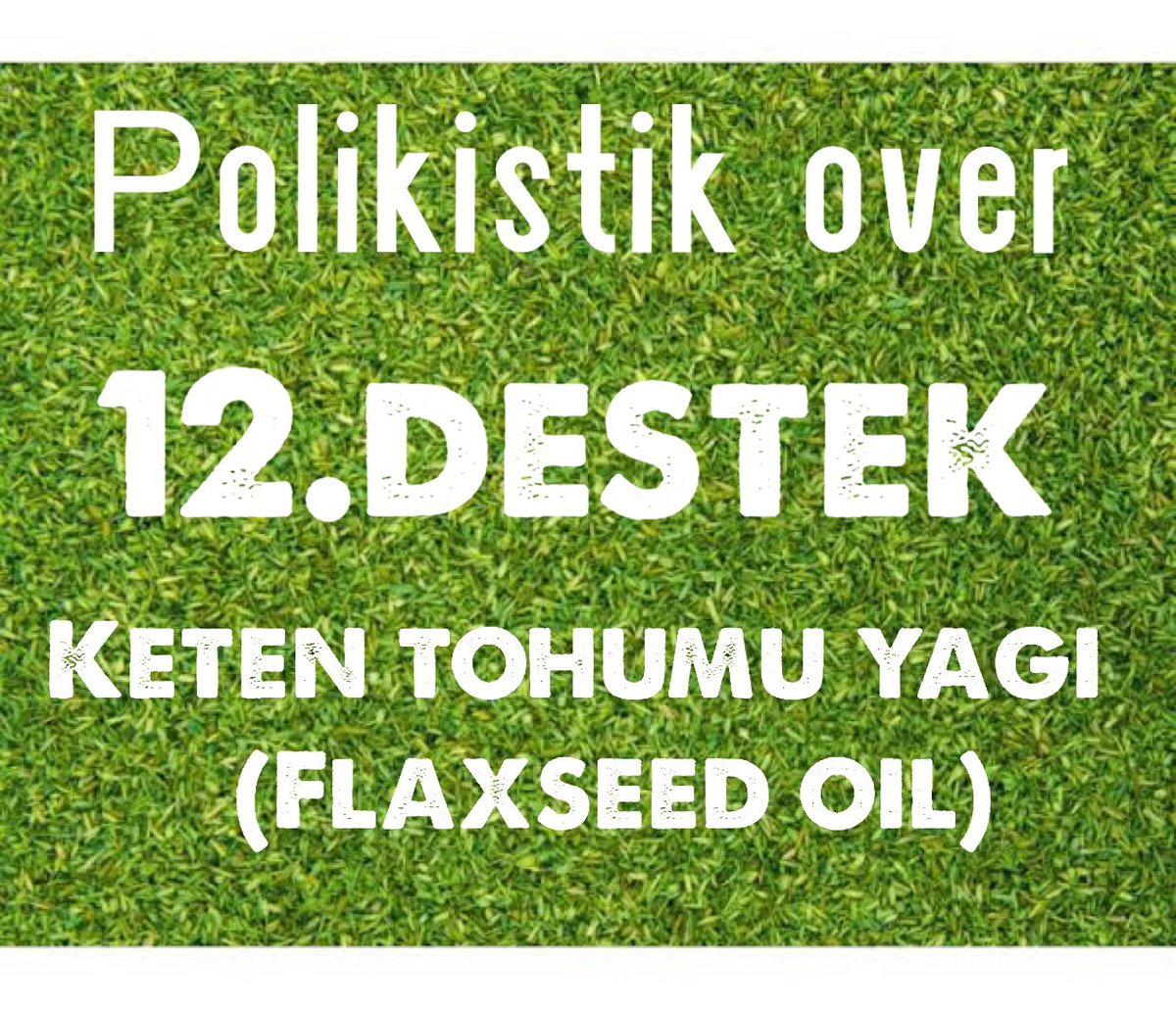 Keten tohumu yağı içeriğindeki bitkisel östrojenler sayesinde iyi östrojeni yükseltir.Günde 1 yemek kaşığı yeterli gelecektir. #ketentohumu #pcos #infertilite #bebekistiyorum #cocukistiyorum #düşük #abortus #polikistikoversendromu #polikistikover #tüpbebek #tüpbebektedavisi