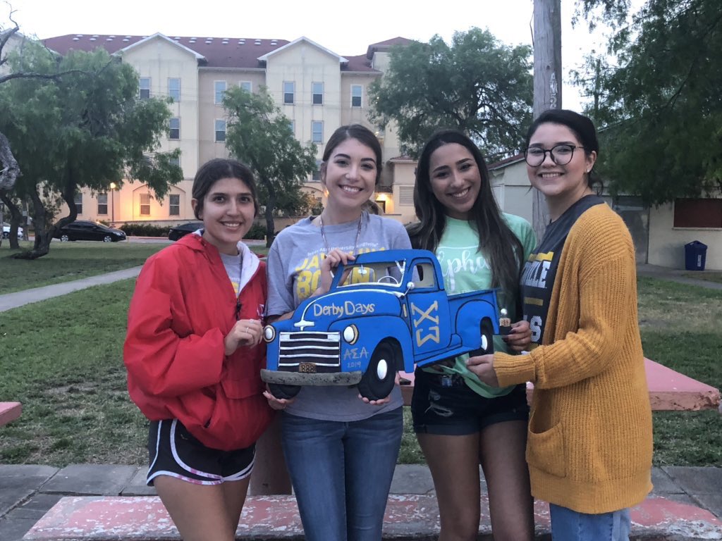 asa_tamuk's tweet photo. We are so honored & humbled to be the 2019 Derby Days Champions π Again a huge thank you to @Tamuk_Sigs for allowing us the opportunity to participate! ππ #GenToEnd https://t.co/gHHTmzleEi