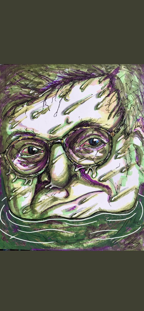 Brucesmith78M's tweet photo. @davidaxelrod #BarrLiedToAmerica #Barr #BarrHearing #CNN #BarrMustGo #BarrChicken #BarrLiedToCongress Jim Carrey artwork below https://t.co/GUrKoa8gmY