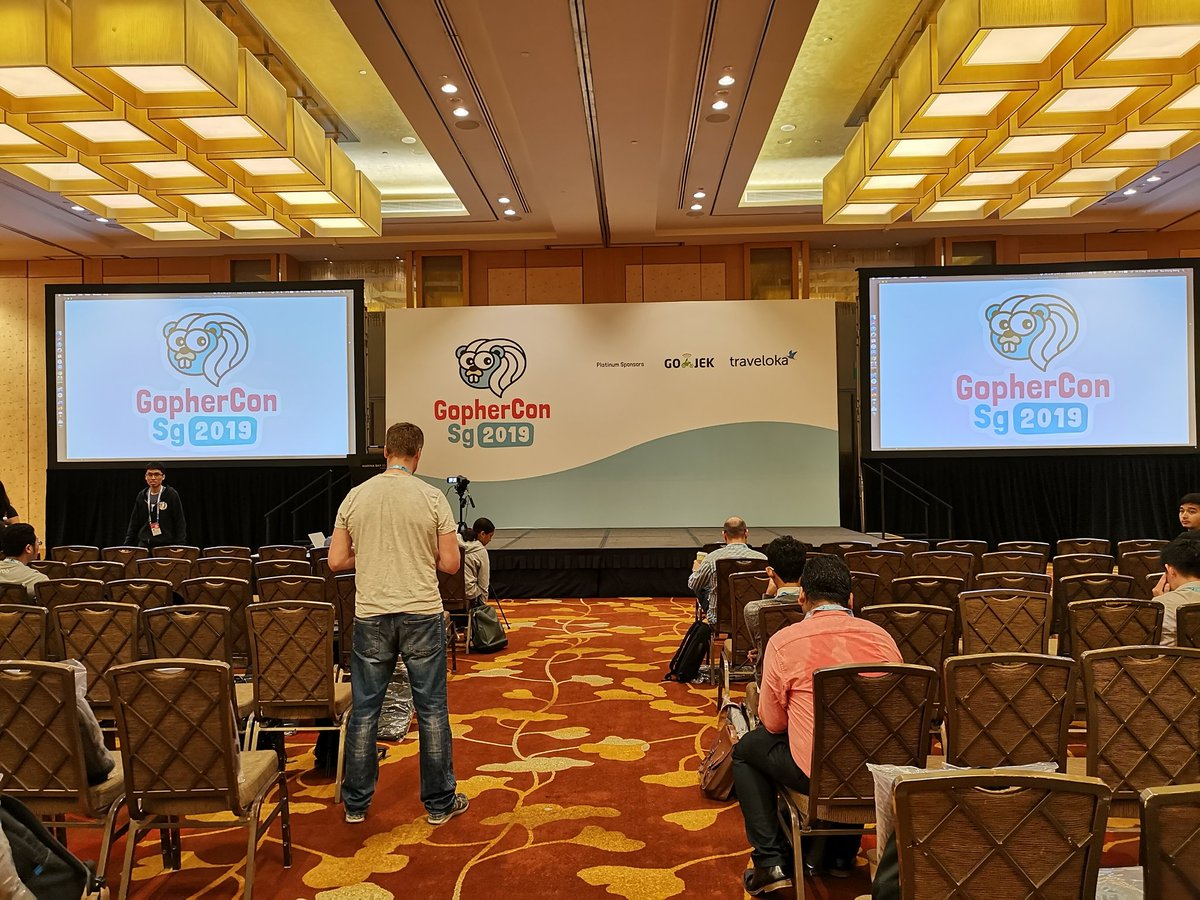 tonpc64's tweet image. #GopherConSG