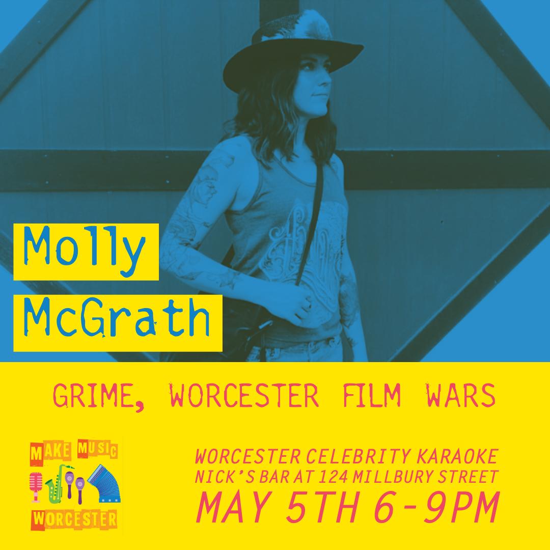 We have one more familiar face for you tonight and that face belongs to Molly McGrath of Grime and <a href="/WorcesterFW/">Worcester Film Wars</a> !