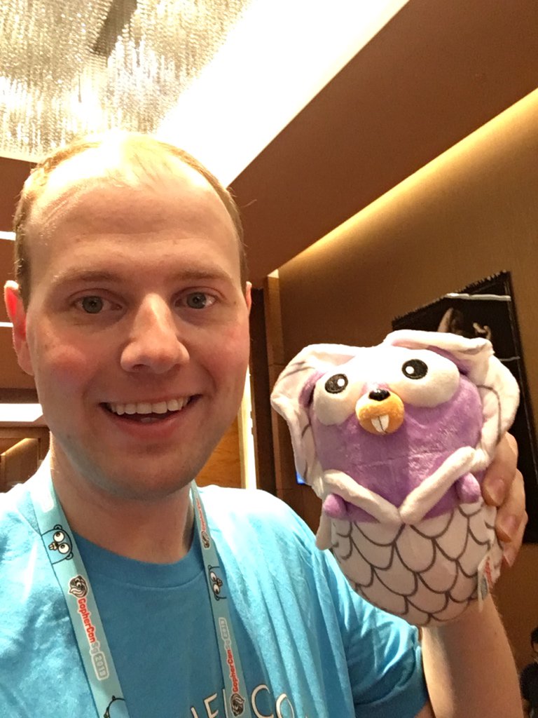 tim_raymond's tweet image. Merlion Gopher Plushie! #GopherConSG
