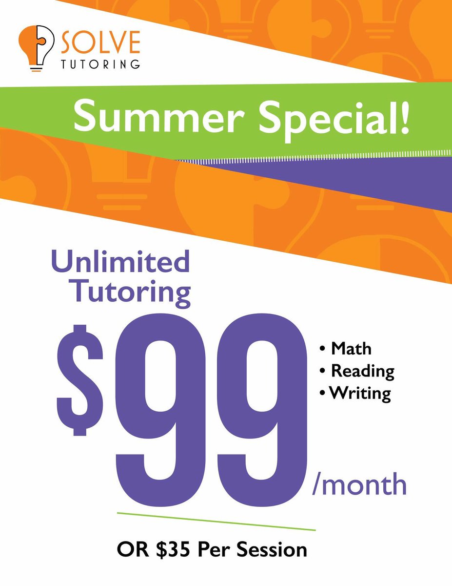 Solve Tutoring tweet media
