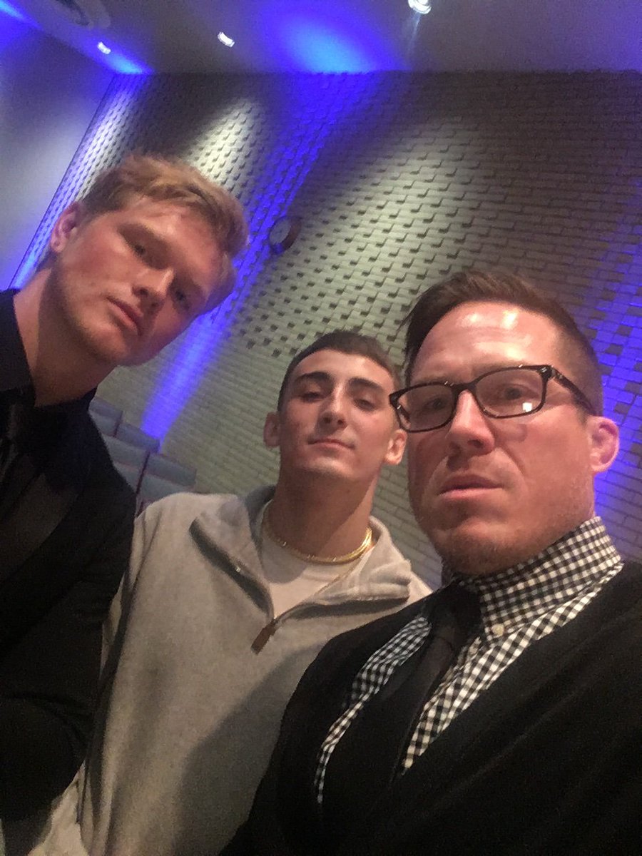 RyanLudwigNIU's tweet photo. #614 reppin in tha D! @_CBrooks_ @_gagebraun_ #Victors19 #WorkLikeADog https://t.co/gVIwE1wTSx
