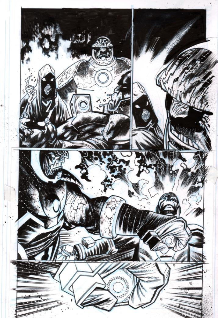 James Harren on Twitter: "Original DCeased art will be available soon