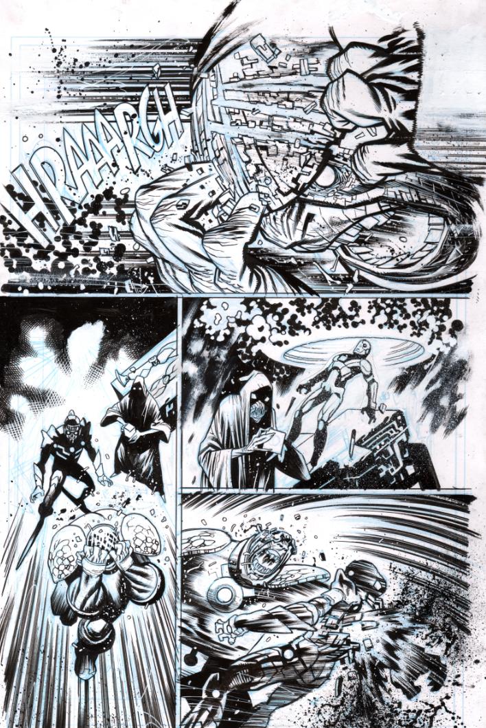 James Harren on Twitter: "Original DCeased art will be available soon