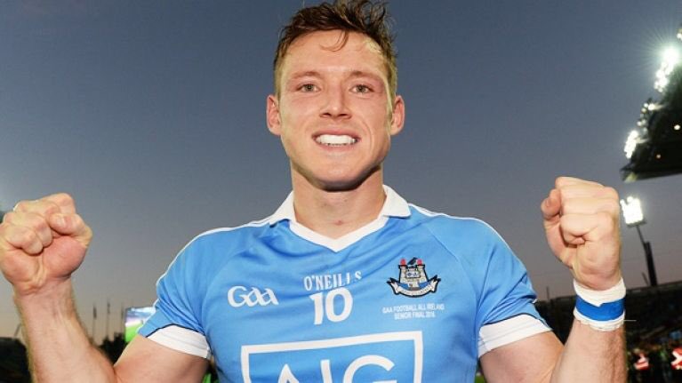 bernardbrogan's tweet photo. There aren’t enough words to describe this man, he drove the standard over last 12 years. He embodied all things great about @DubGAAOfficial his passion, work ethic&amp;leadership. A genuine legend&amp;lifelong friend. Thanks for everything @Flinto23 👊 https://t.co/yLtRiaF6bC