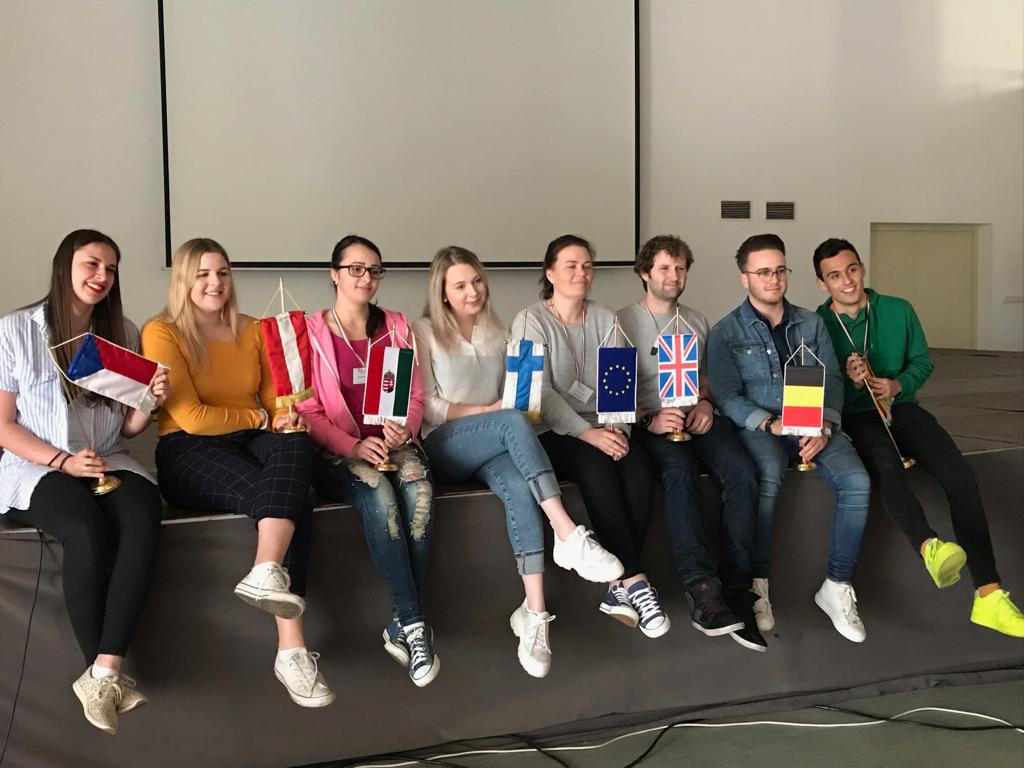 Punc16AlexB's tweet photo. Last day at #ENNE. Such a good experience and met so many amazing people. Will be a shame to leave tomorrow https://t.co/a7lFutmZ3j