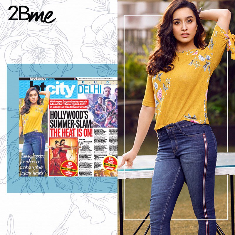 2B_Mee's tweet photo. Bold, Bright and beautiful @shraddhaKapoor in 2Bme Spring summer collection. Shop this look from 2Bme now!

#HTDelhi #ShraddhaFor2Bme https://t.co/nzRMuBiSgv