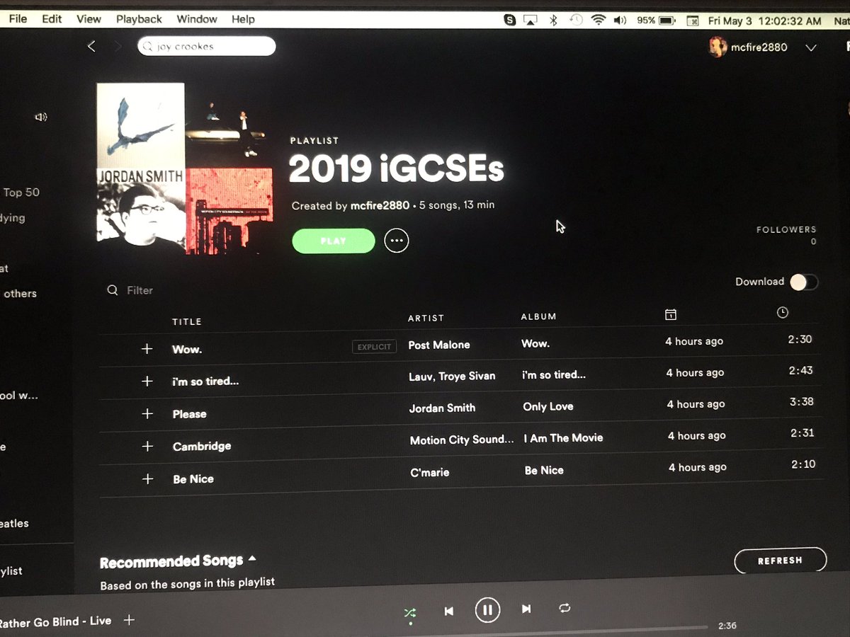 tashamcfarlane1's tweet image. made a playlist for cambridge ❤️❤️#igcse2019 #igcse