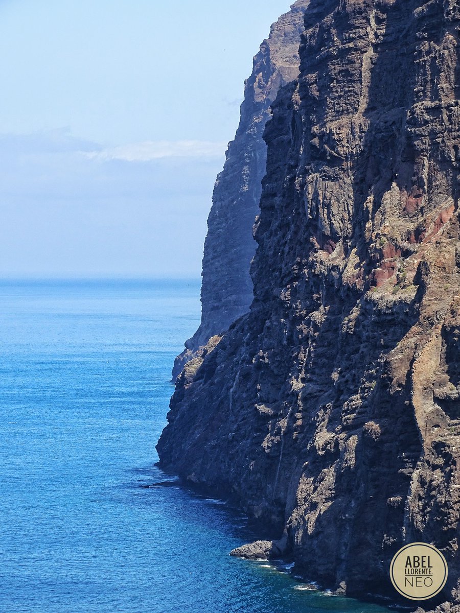 Caminos_Tierra's tweet image. Paredes de infarto, murallas insalvables... #LosGigantes
#Tenerife
#Buenosdias