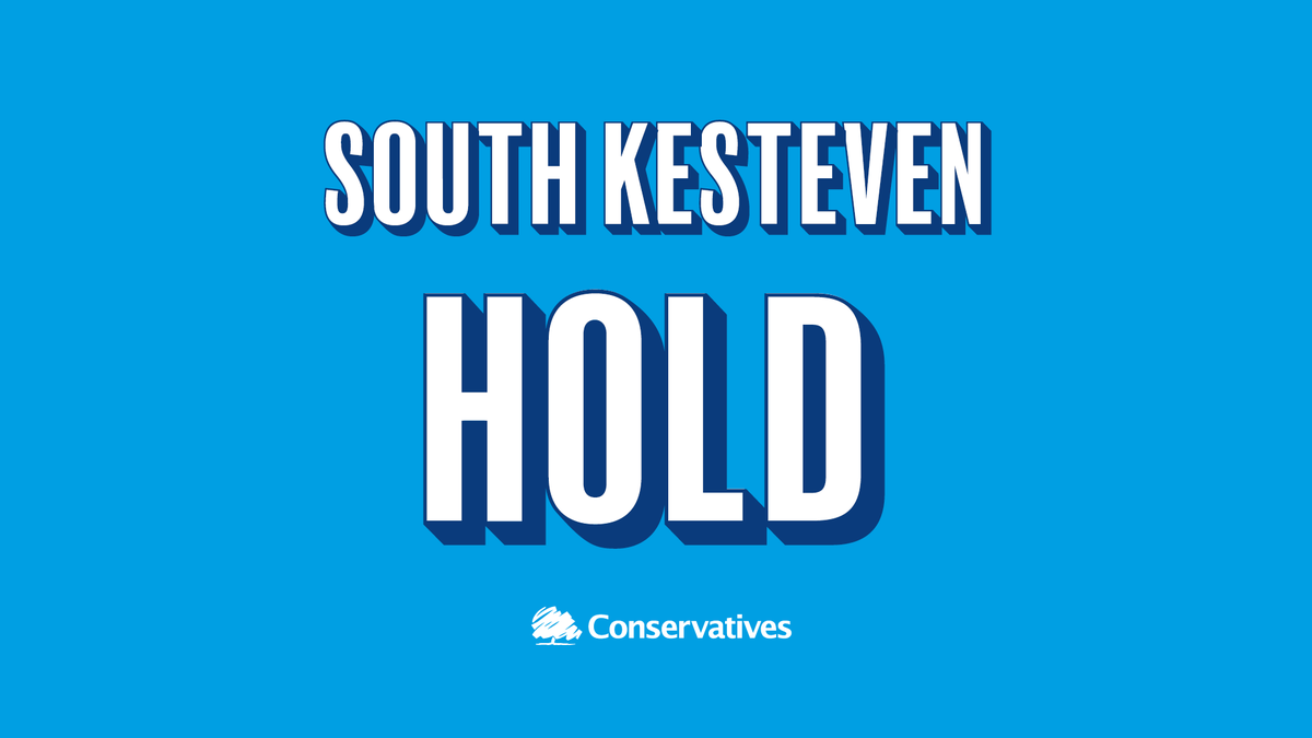 Conservatives's tweet photo. Conservatives HOLD South Kesteven 🔵🌳
#LocalElection2019 https://t.co/s9C88FHzsE