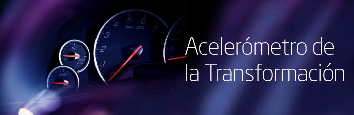 tcdeployment's tweet image. @tcdeployment y @Club_Excelencia han desarrollado el Acelerómetro de la Transformación para ayudar a las organizaciones a medir su capacidad de aceleración para transformarse. Conozca su perfil contestando este cuestionario y solicite su informe gratuito: bit.ly/2Uk46rJ