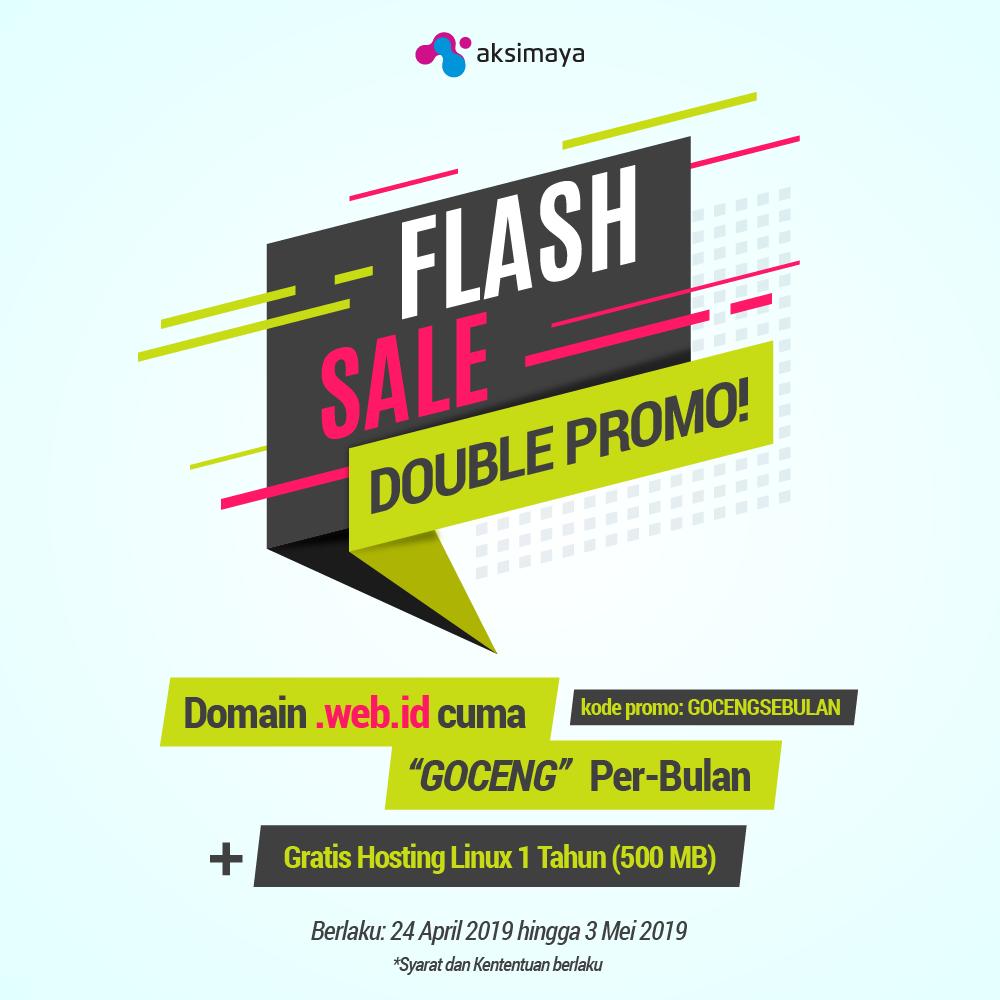 aksimaya's tweet photo. Buruan pesan sekarang, cuma sampe sore ini. Info lebih lanjut cek di https://t.co/xiJrd971FA https://t.co/ADFEqKHC9M
