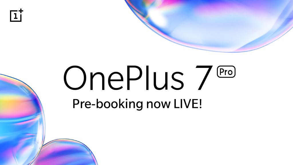 Pre-book the #OnePlus7Pro at ₹1,000 and get 6 months free screen replacement worth ₹15,000 

Book here 👉 onepl.us/PreBook7Pro

For more details, head to onepl.us/PreBookTC
